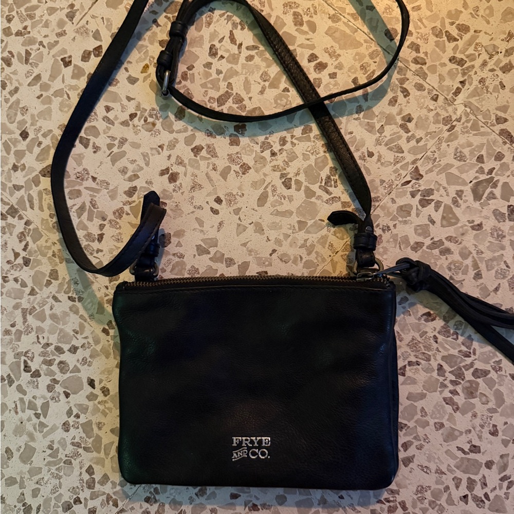FRYE AND CO. Black Crossbody Bag